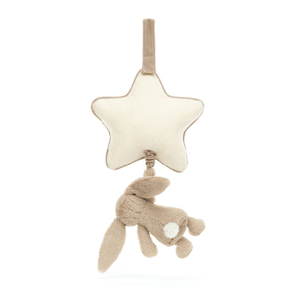 Baby Jellycat speldosa, Bashful kanin - Beige