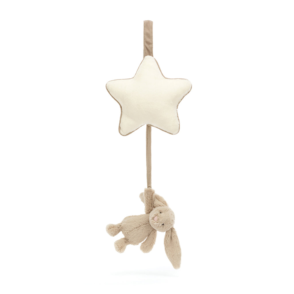 Baby Jellycat speldosa, Bashful kanin - Beige