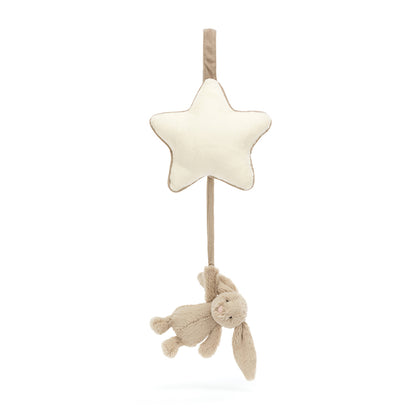 Baby Jellycat speldosa, Bashful kanin - Beige