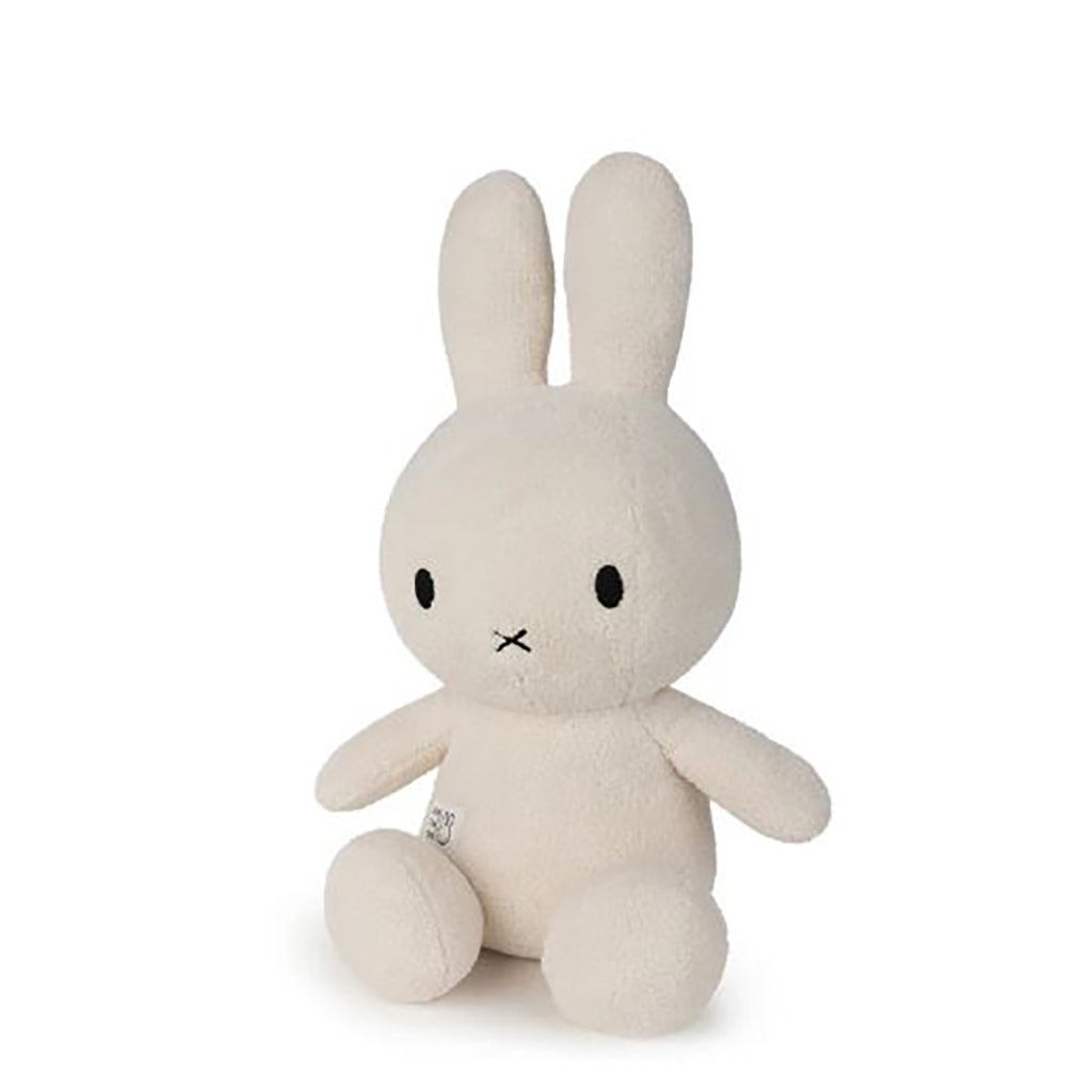 Miffy Terry kanin mjukisdjur, 50 cm – Creme