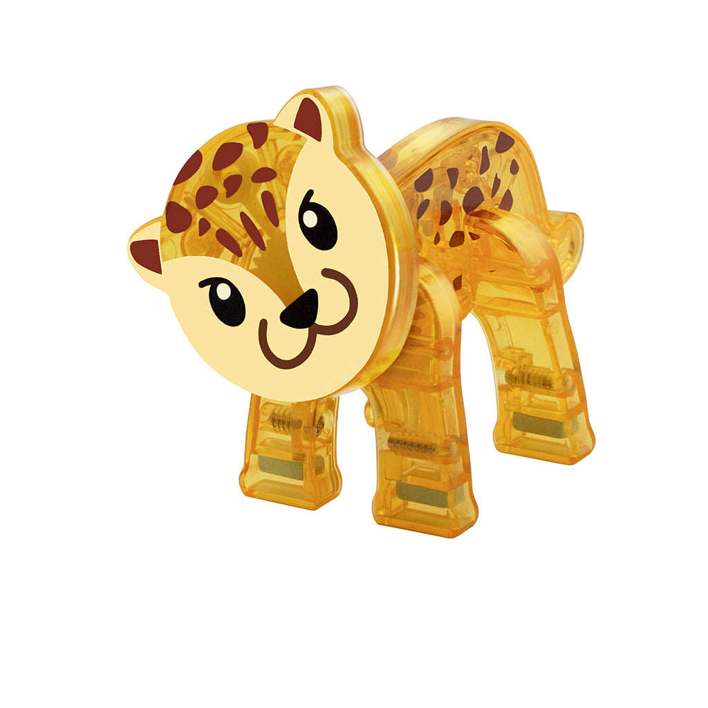 Magna-Tiles Jungle djur, 25 delar