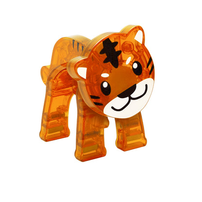 Magna-Tiles Jungle djur, 25 delar