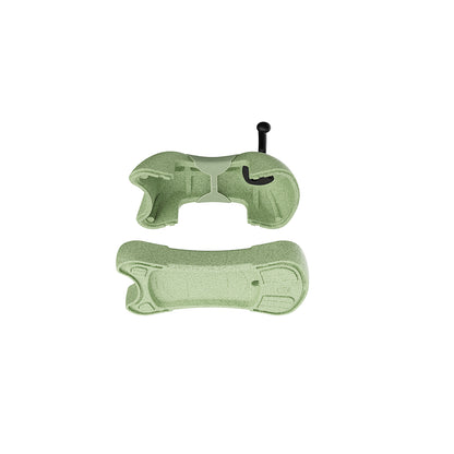 Scoot and Ride My first babywalker &amp; ride-on, 3in1 sparkcykel - Olive