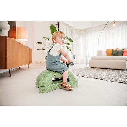 Scoot and Ride My first babywalker &amp; ride-on, 3in1 sparkcykel - Olive