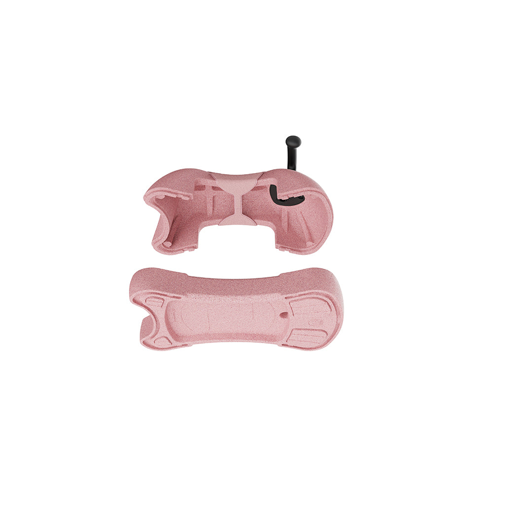 Scoot and Ride My First Babywalker &amp; Ride-on, 3-i-1 Scooter - Rose