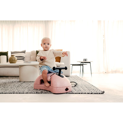 Scoot and Ride My First Babywalker &amp; Ride-on, 3-i-1 Scooter - Rose