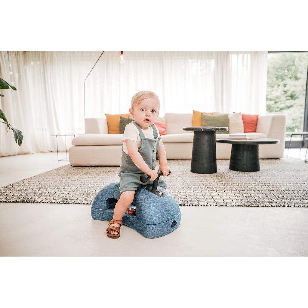 Scoot and Ride My first babywalker &amp; ride-on, 3in1 sparkcykel - Steel