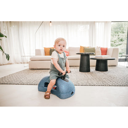 Scoot and Ride My first babywalker &amp; ride-on, 3in1 sparkcykel - Steel