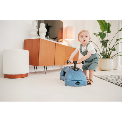 Scoot and Ride My first babywalker &amp; ride-on, 3in1 sparkcykel - Steel