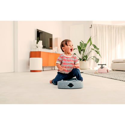 Scoot and Ride My first babywalker &amp; ride-on, 3in1 sparkcykel - Steel