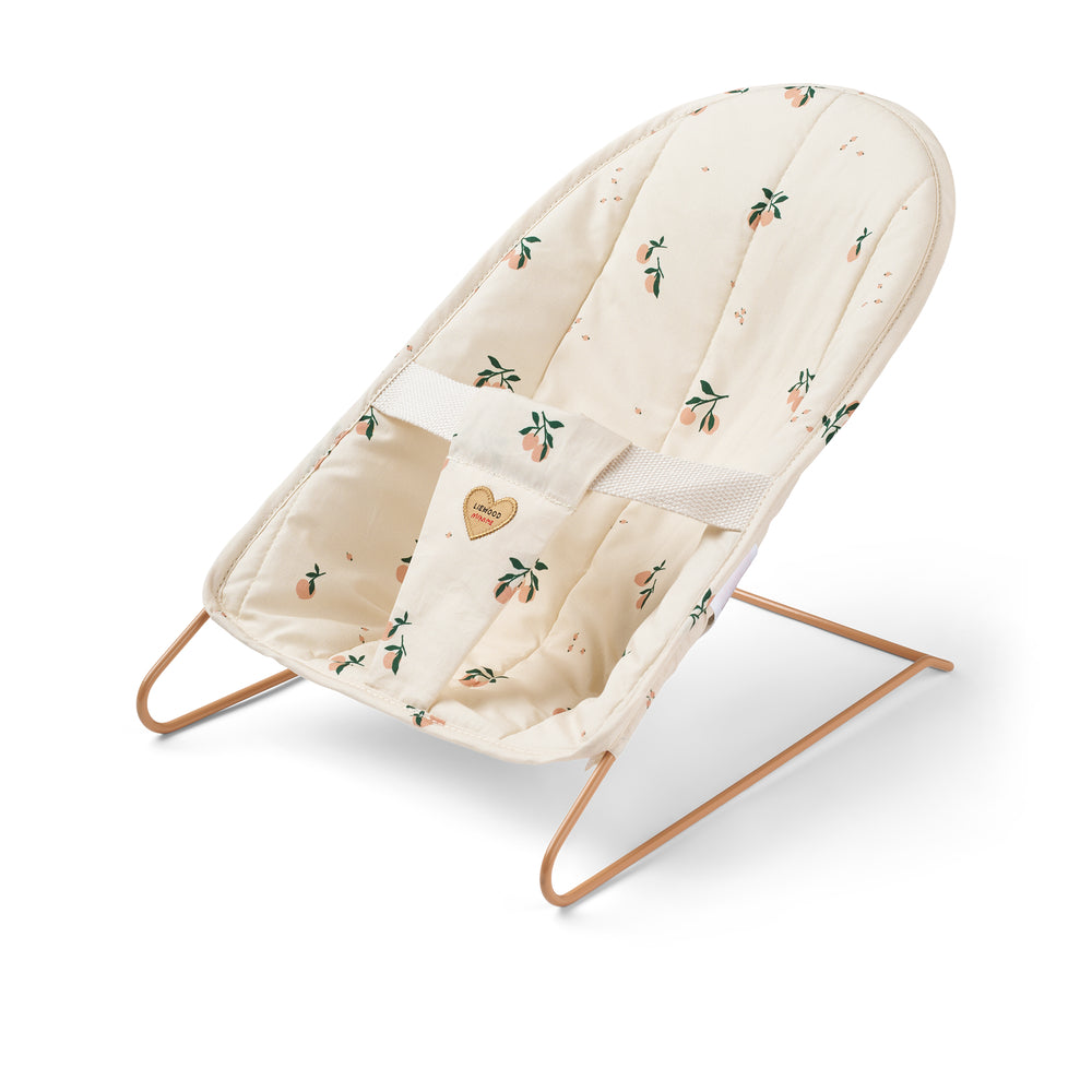 Liewood Mabel dukkeskråstol - Mini Me Peach / Seashell