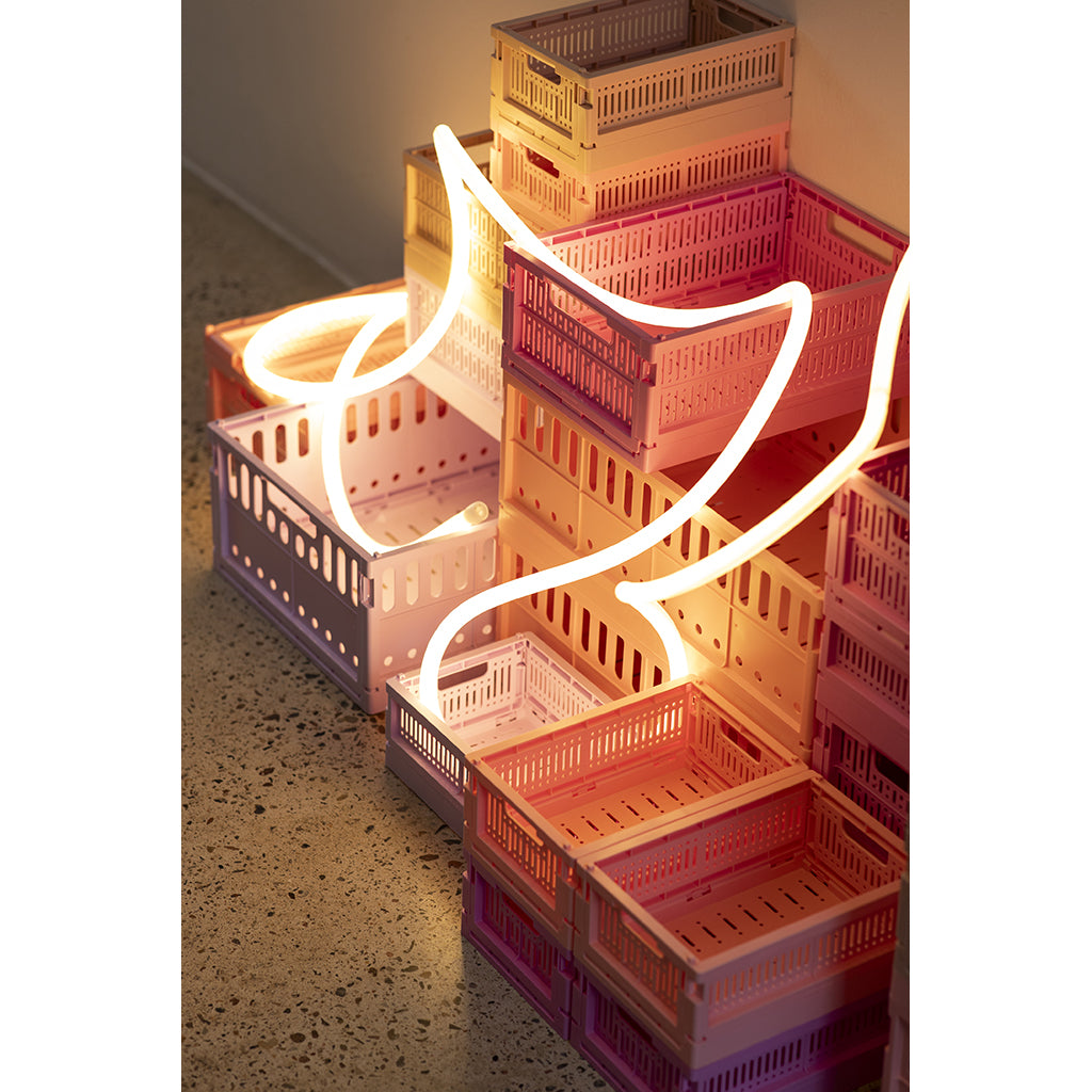 Made Crate, foldekasse maxi – Milk