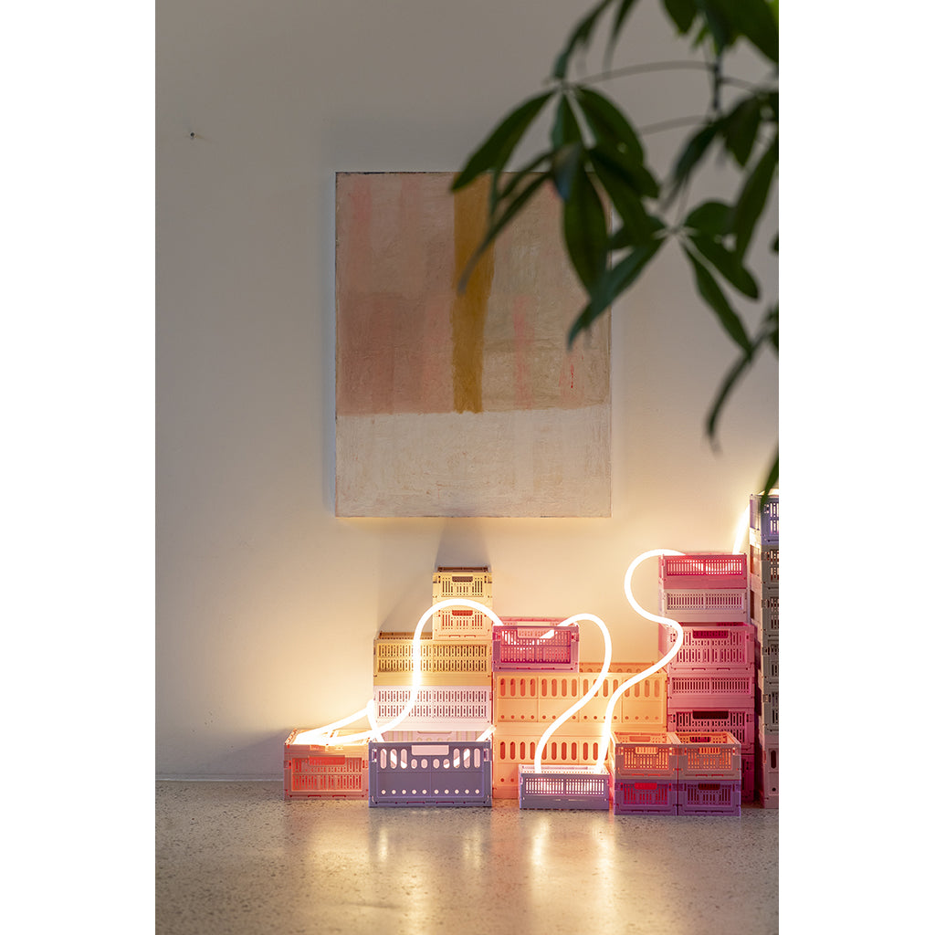 Made Crate, foldekasse maxi – Milk