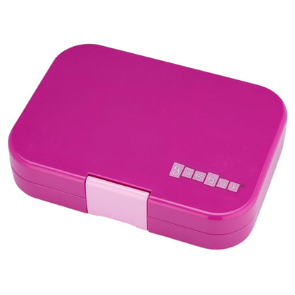 Yumbox lunchlåda med 6 fack, Original - Malibu Purple / Mermaid Tray