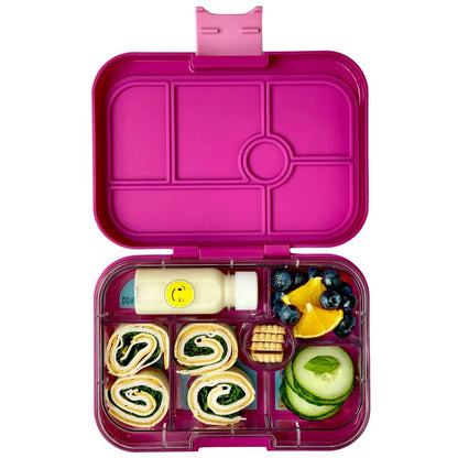 Yumbox lunchlåda med 6 fack, Original - Malibu Purple / Mermaid Tray
