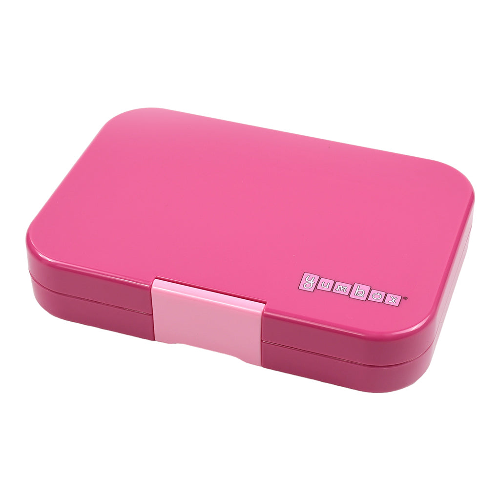 Yumbox XL matlåda, 4 fack, Tapas – Malibu purple/ Rainbow tray