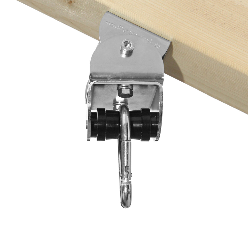 Lillagunga Marathon Swing hängare, Trä