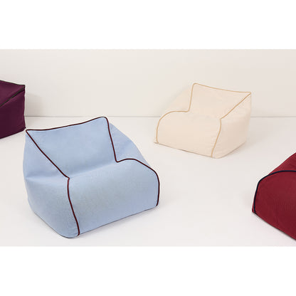 Nobodinoz Marlow Sittsäck för Barn, Natural