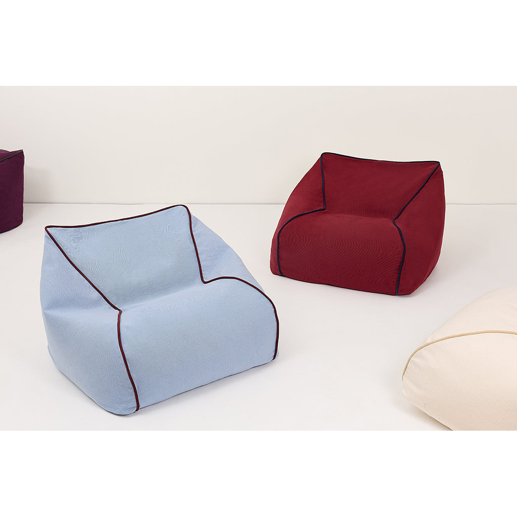 Nobodinoz Marlow Barns sittsäck, Burnt red