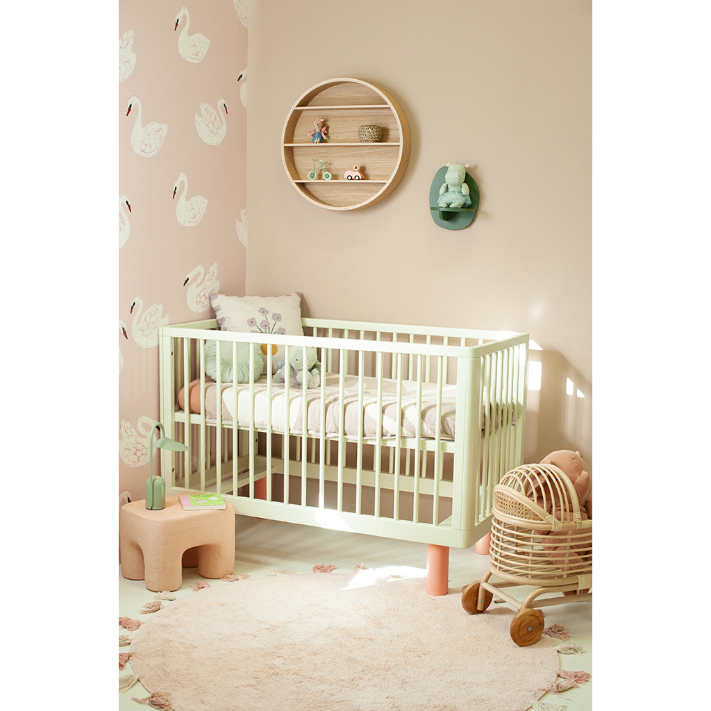 Curve-Lab, Round Shelf, Rund hylde - Eg