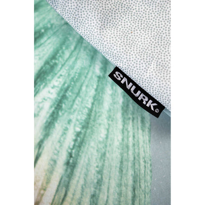 Snurk vuxensängkläder, ekologisk - Mermaid Aqua