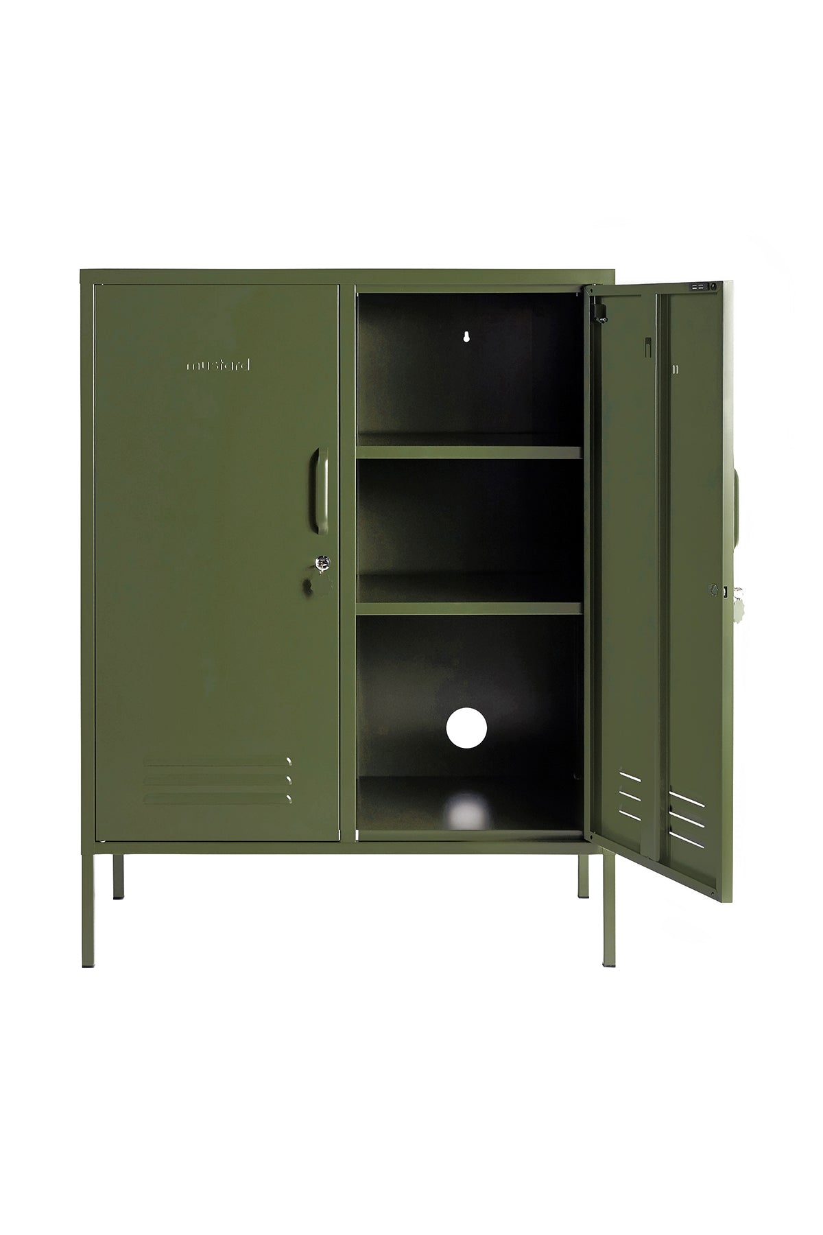 Mustard Made The Midi skåp, Olive