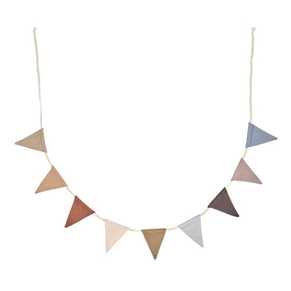 OYOY Flaggirland, Moni muslin - Multi