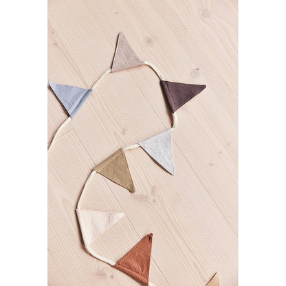 OYOY Flaggirland, Moni muslin - Multi