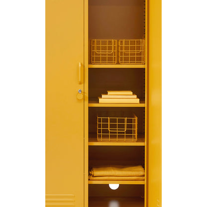 Mustard Made Korgar, set med 3 trådkorgar - Mustard