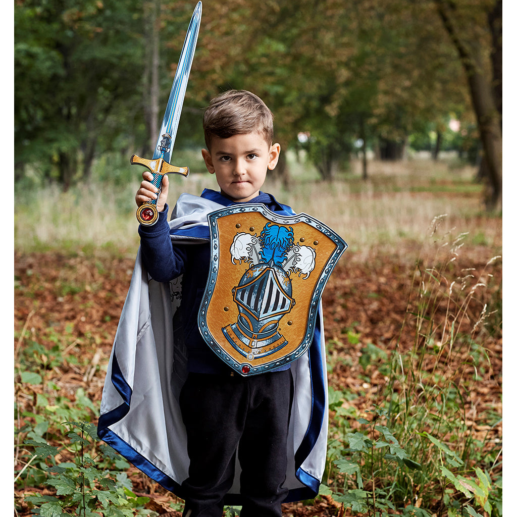 Liontouch Ridderset med svärd och sköld, Mystery Knight