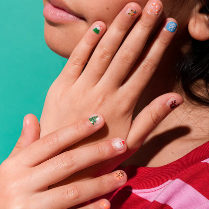 Omy nagelklistermärken, Ho, Ho, Ho