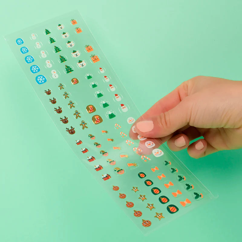 Omy nagelklistermärken, Ho, Ho, Ho