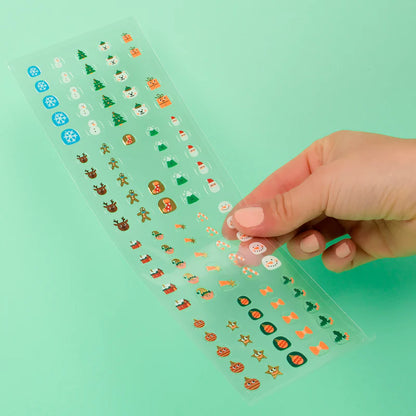 Omy nagelklistermärken, Ho, Ho, Ho