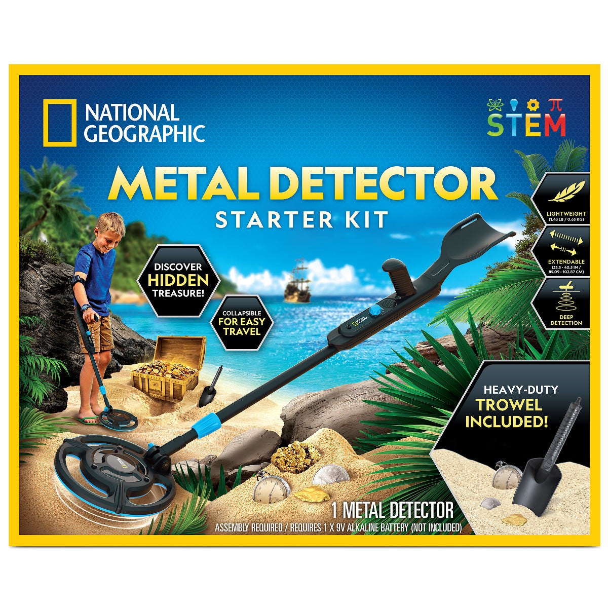 Super sej metal detektor til børn fra 8 år 29-2458_302