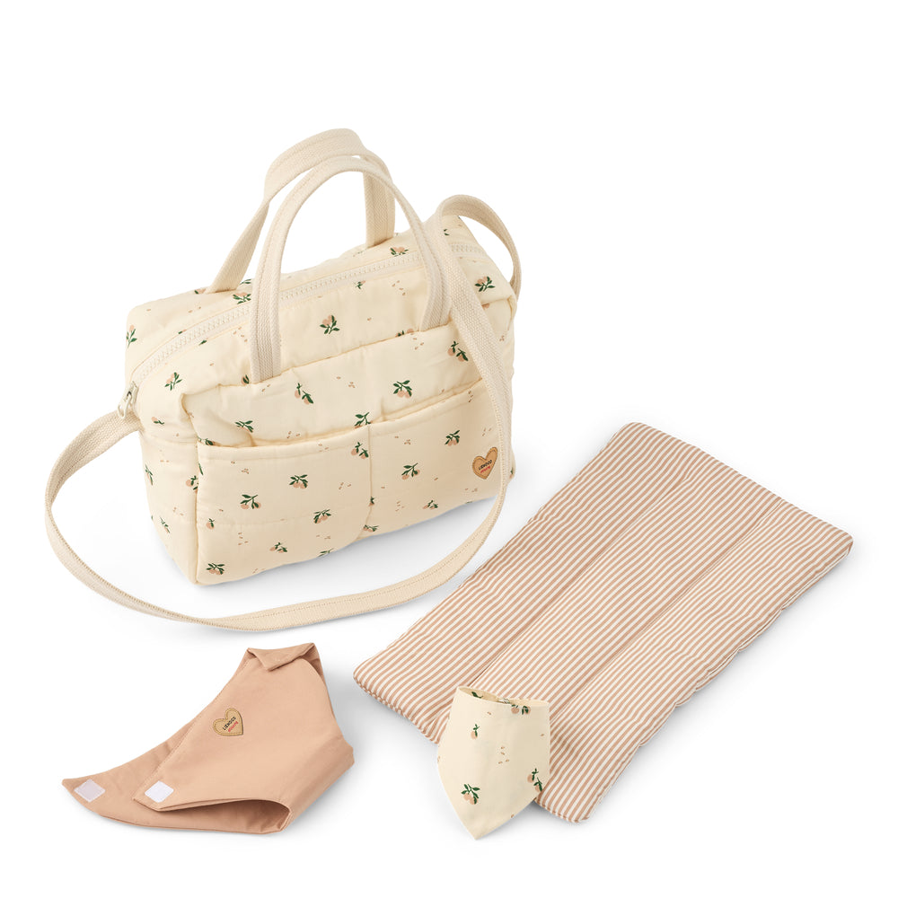 Liewood Neoma dockskötselset – Peach / Pale Tuscany Mix