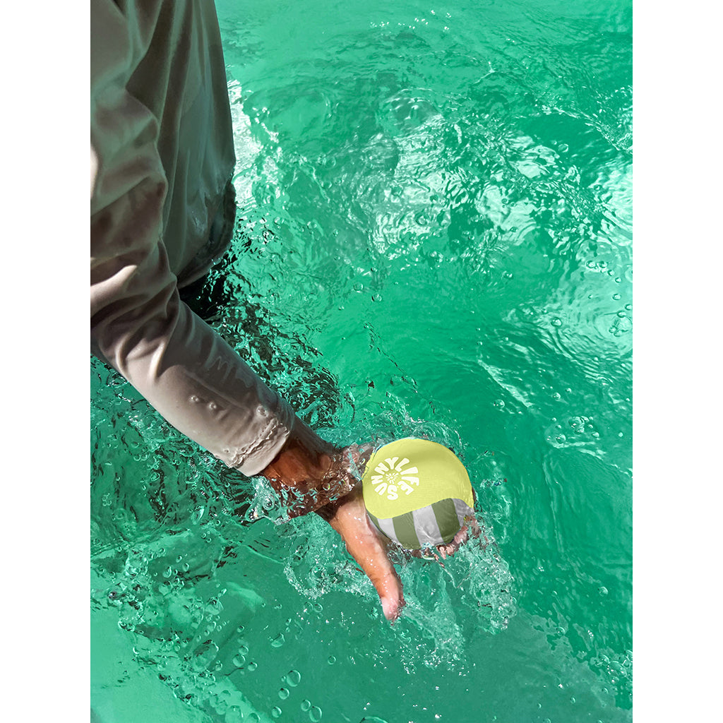 Sunnylife neoprenbollar, set med 2 st - Skim Ball Set Tides Out Citrus