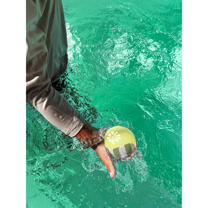 Sunnylife neoprenbollar, set med 2 st - Skim Ball Set Tides Out Citrus