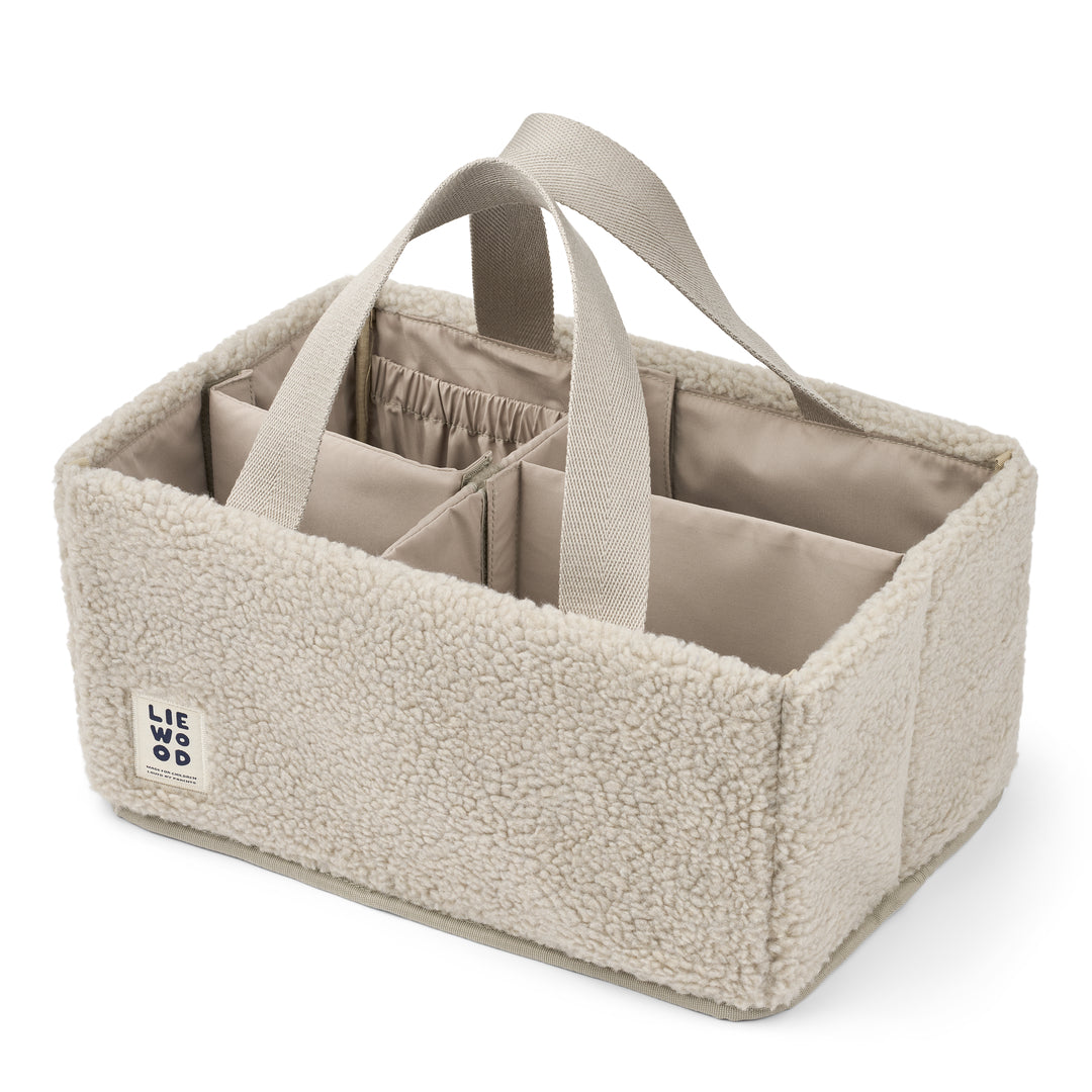 Liewood Nola Pile Organizer Caddy – Mist