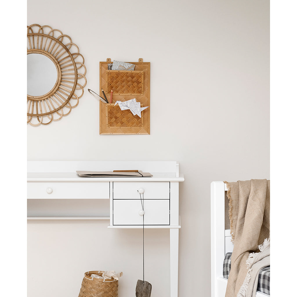 Oliver Furniture Seaside skrivbord med eller utan extra ben, junior