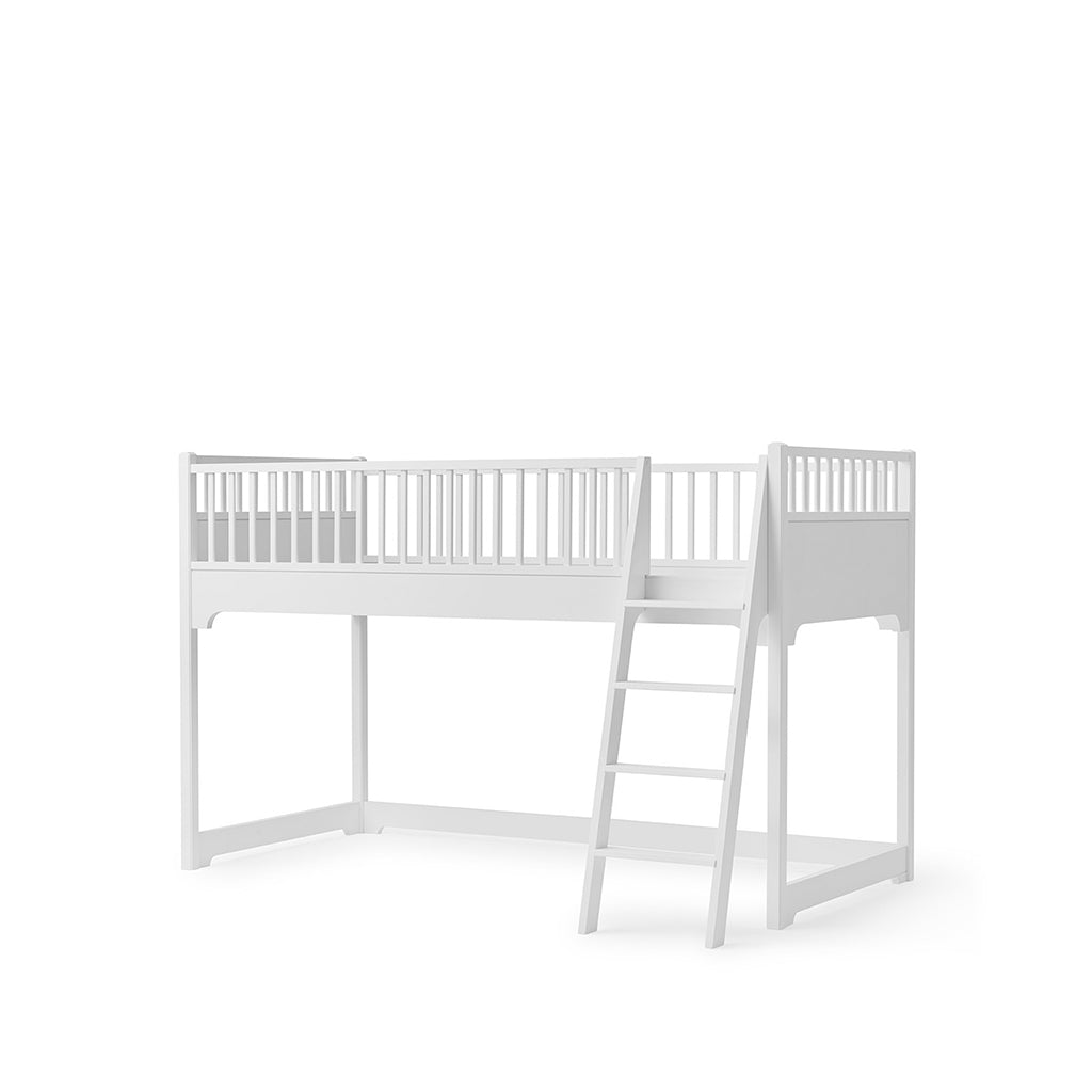 Oliver Furniture Classic Seaside låg loftsäng