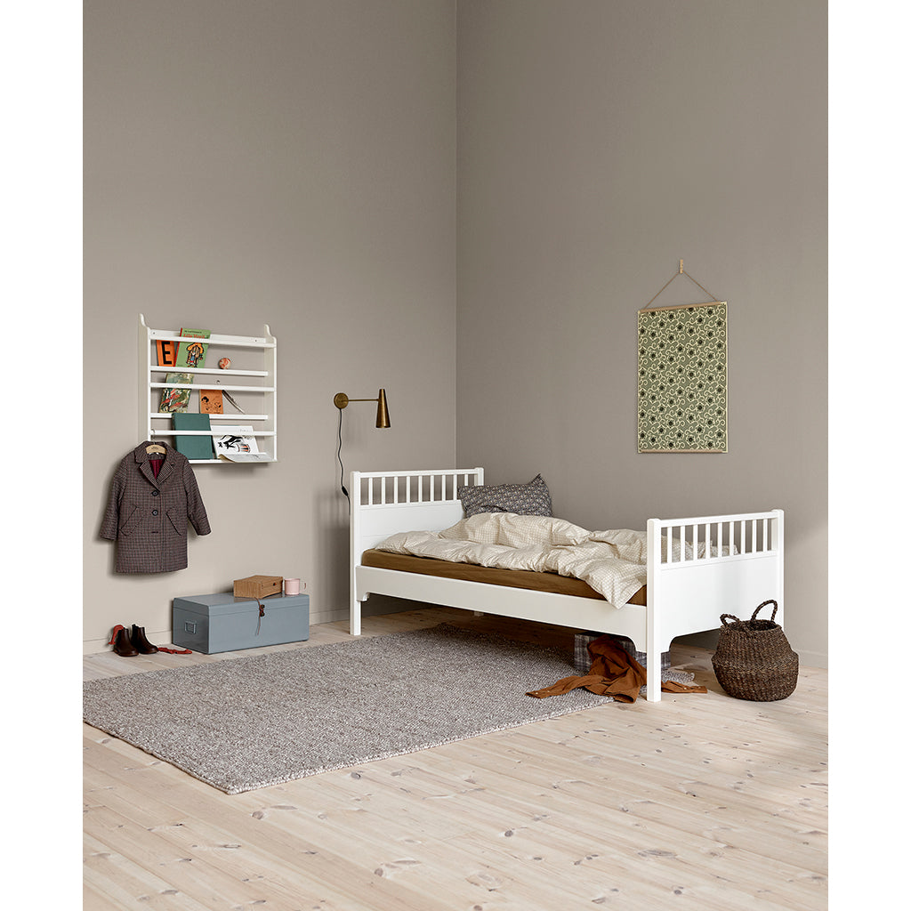 Oliver Furniture Seaside säng, vit