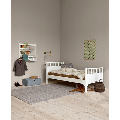 Oliver Furniture Seaside säng, vit