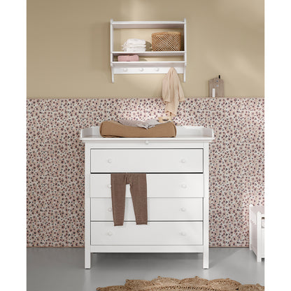 Oliver Furniture Seaside bokhylla med krokar