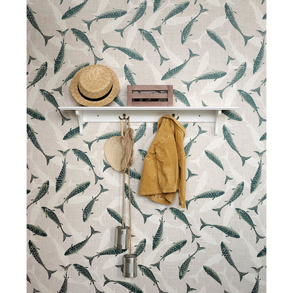 Oliver Furniture Seaside hylla med krokar