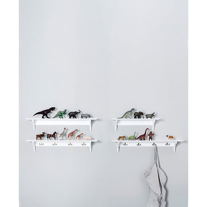 Oliver Furniture Seaside hylla med krokar