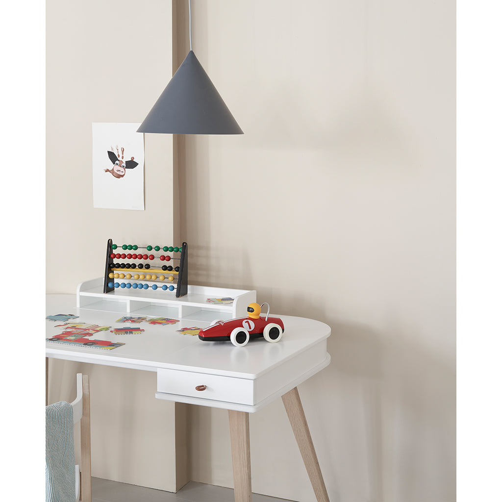 Oliver Furniture Wood skrivbord, 66 cm och armstol
