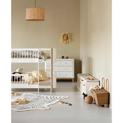 Oliver Furniture Wood hyllsystem, 5x1 fack - med eller utan sockel