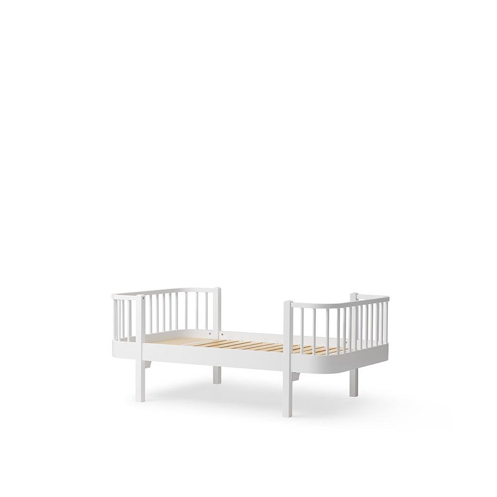 Oliver Furniture, Wood Original, juniorsäng - Vit