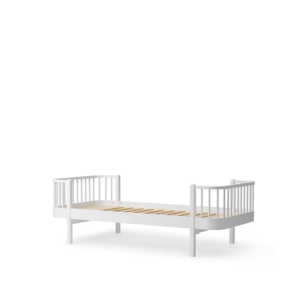 Oliver Furniture, Wood Original, säng - Vit
