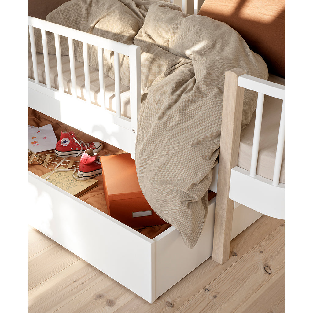 Oliver Furniture Wood Original sänggavel, vit